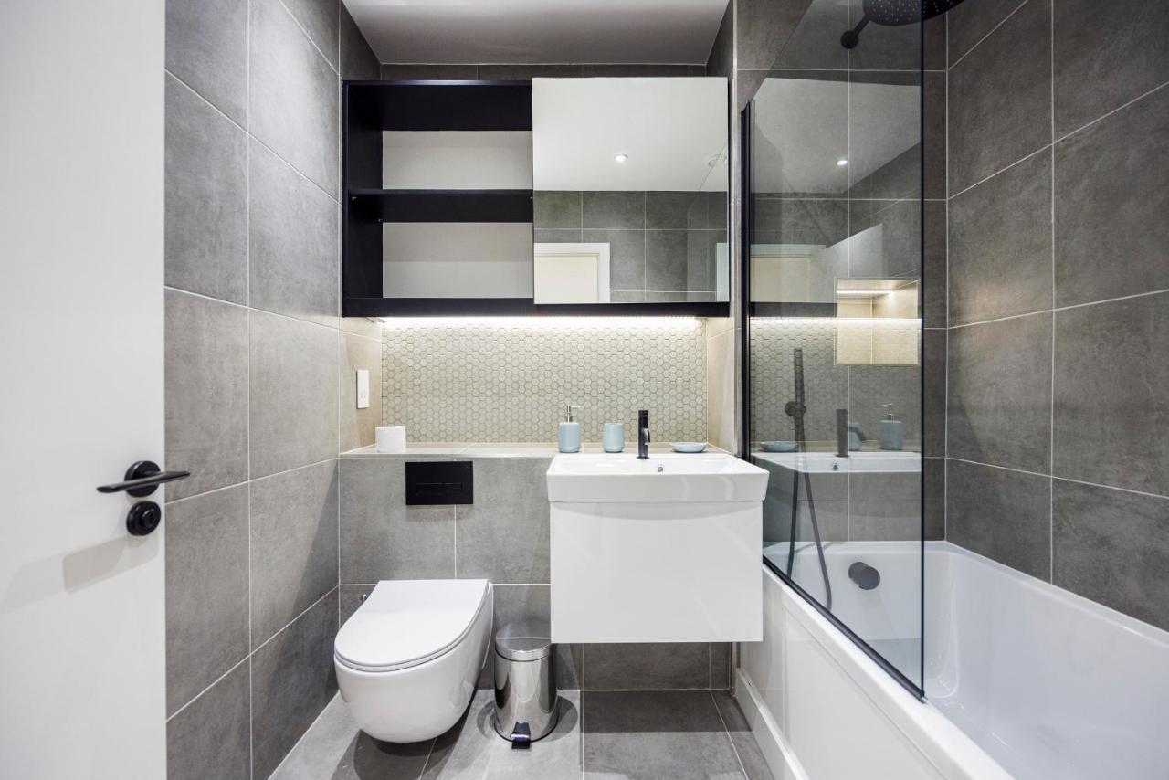 Luxury Spacious 2 Bed Apartment, London - Sk Londres Exterior foto