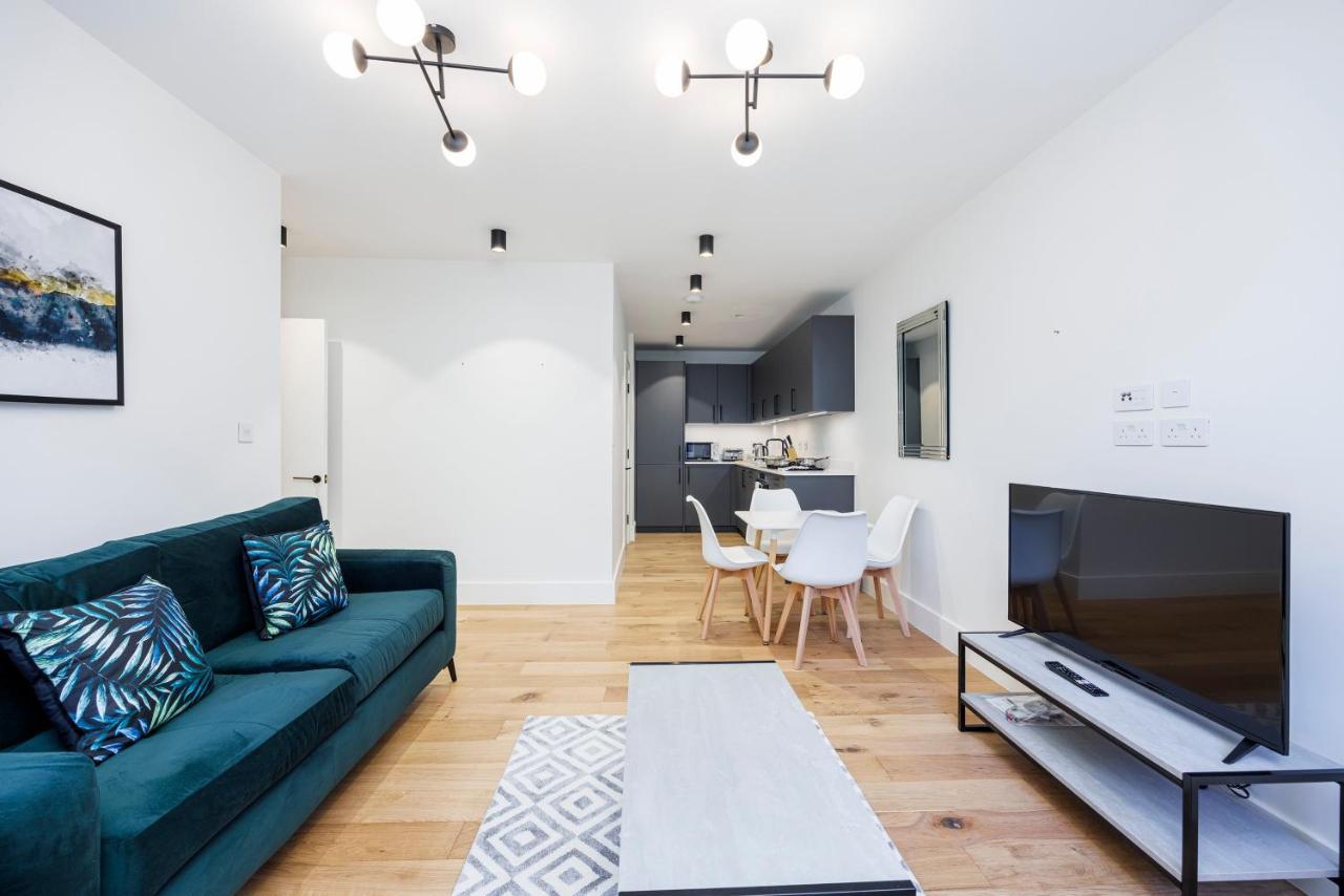 Luxury Spacious 2 Bed Apartment, London - Sk Londres Exterior foto